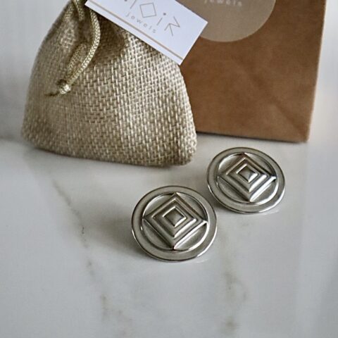 Rhombus Earrings