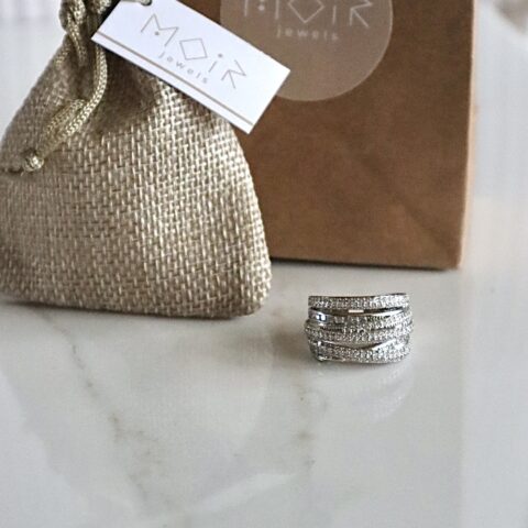 Tote Ring in Silver