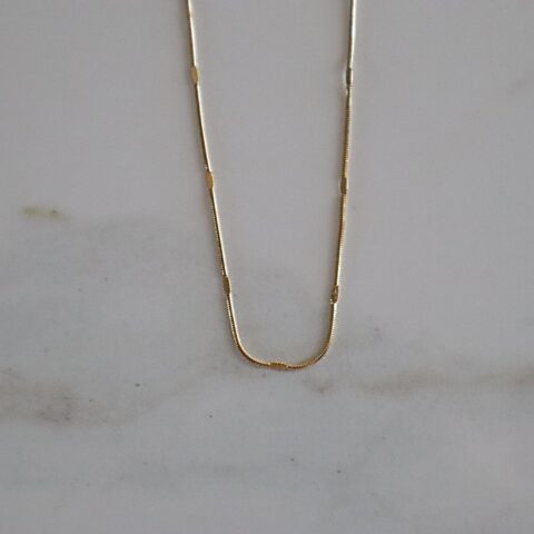 Goldish Necklace