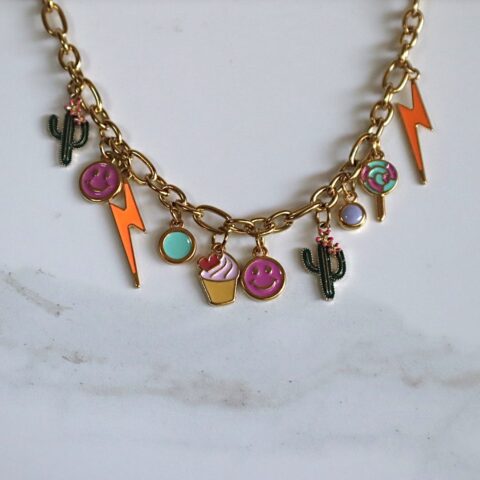 Summer Tails Necklace