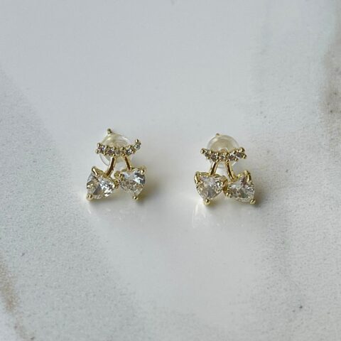 Mini Pies Earrings