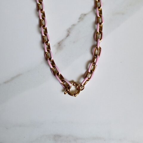 Nave in Pink Necklace