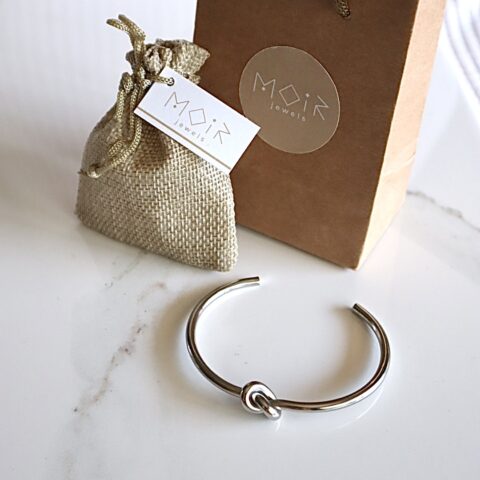 Denny in Silver Bracelet (unisex)
