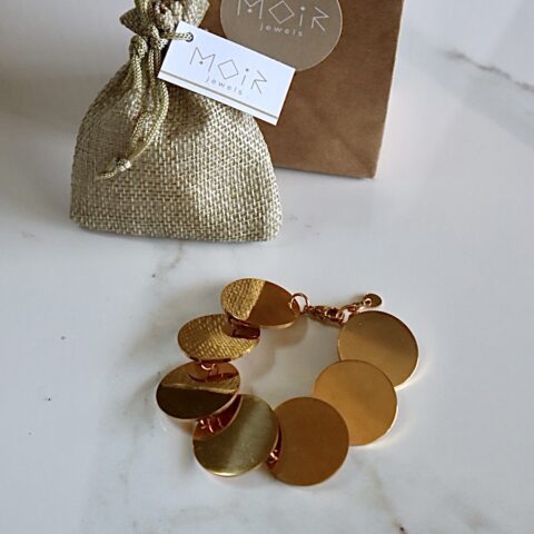 Specchio in Gold Bracelet
