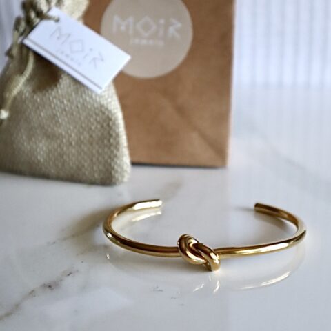 Denny in Gold Bracelet (unisex)