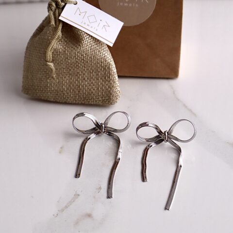 Fionko Earrings in Silver