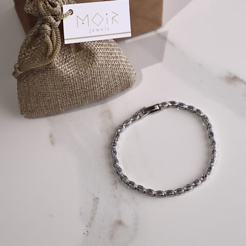 Doris Bracelet in Silver
