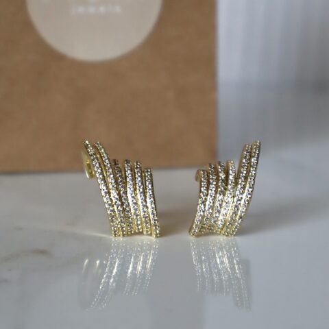 Angelo Huggies in Gold