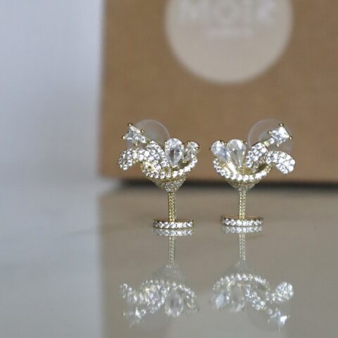 Martini Earrings