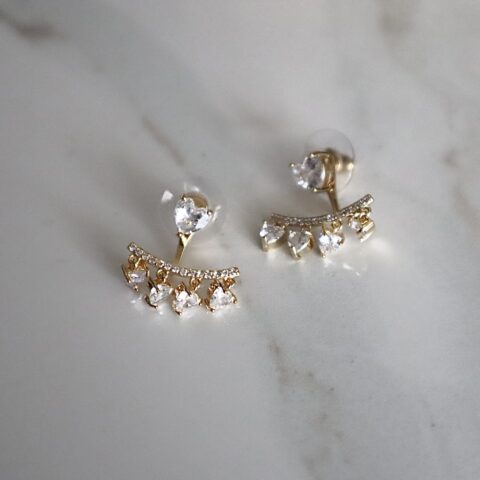 Demi Earrings in Gold